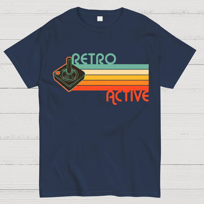 Retro Active Geek T-Shirt