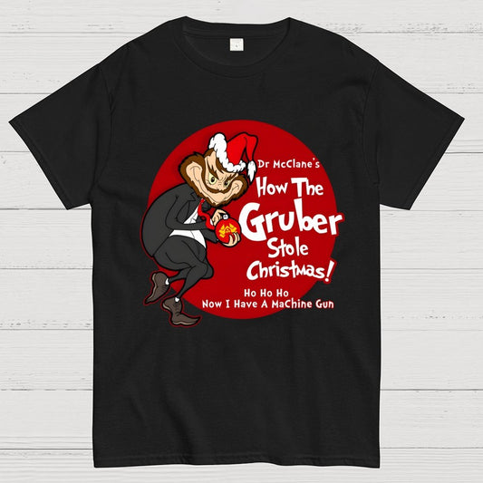 The Grumbler That Stole Christmas Geek T-Shirt