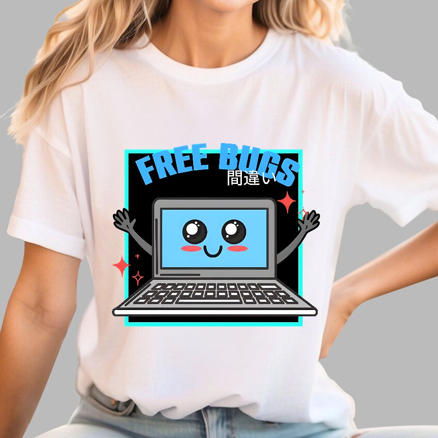 Free Bugs Geek T-Shirt