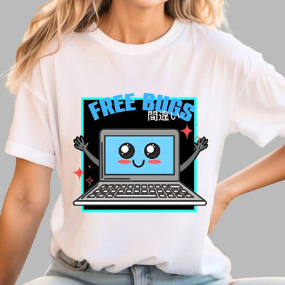Free Bugs Geek T-Shirt