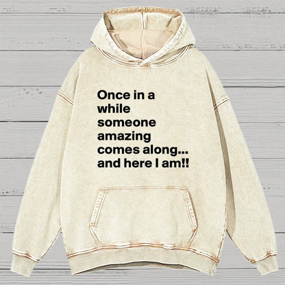 Truth Is Treason In An Empire Of Lies 1984 Vintage Distressed Hoodie