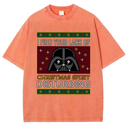 Lack of Christmas Spirit  Vintage Distressed T-shirt