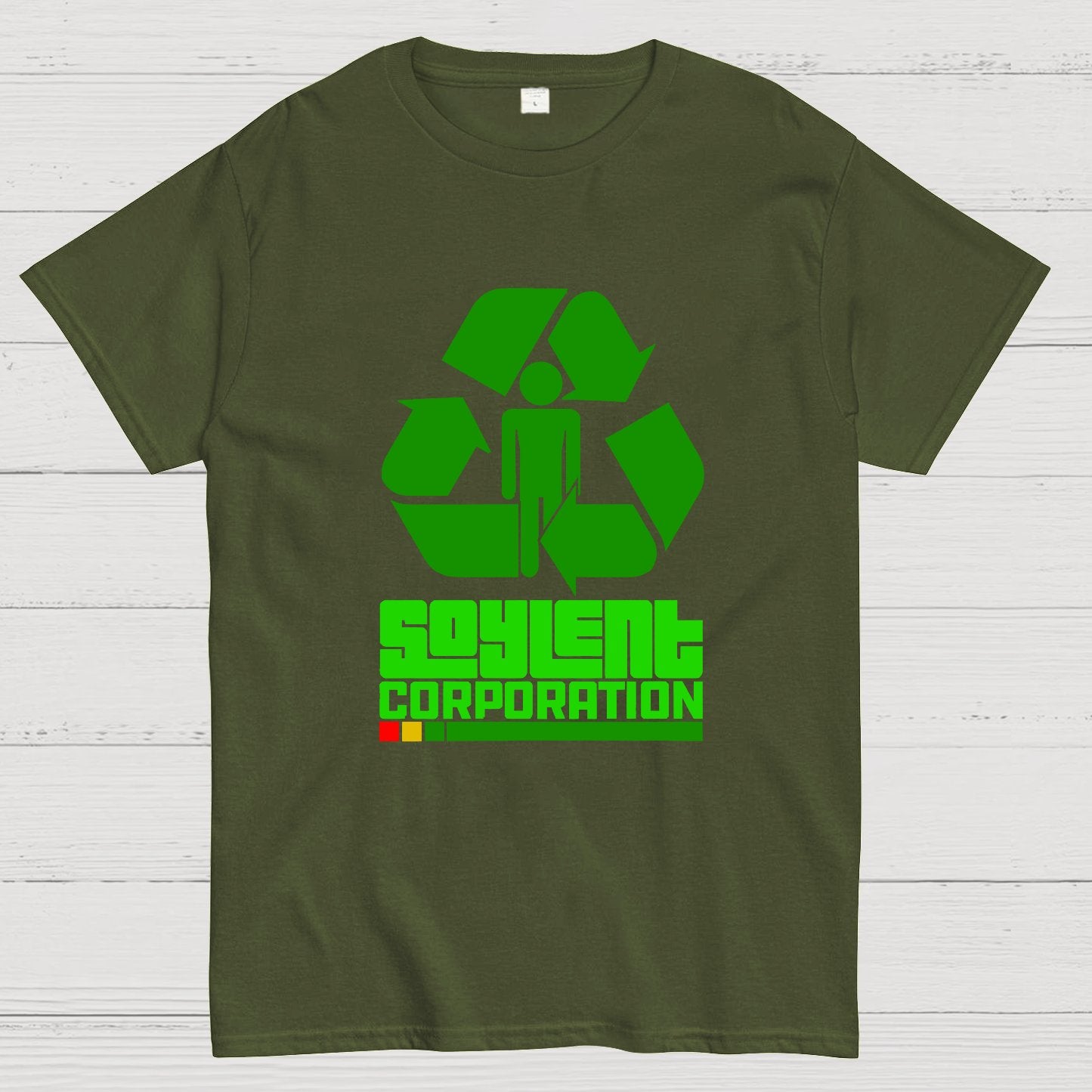 Techno Corp Geeky T-Shirt