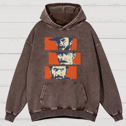 Buono Brutto Cattivo Vintage Distressed Hoodie