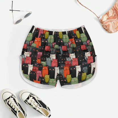 The Cat Geek Women's Geek Suspender Cami Set