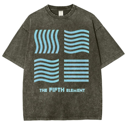 The Fifth Element Vintage Distressed T-shirt