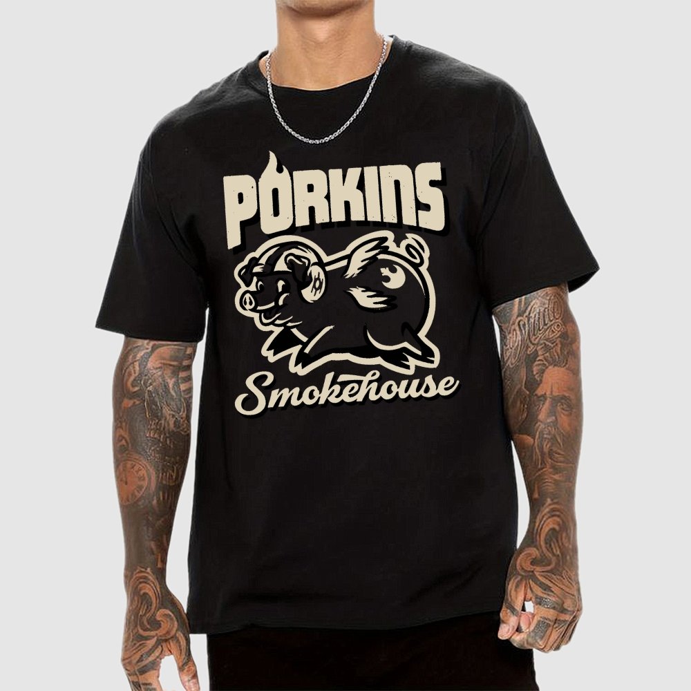 Smoky Grill Geek T-Shirt