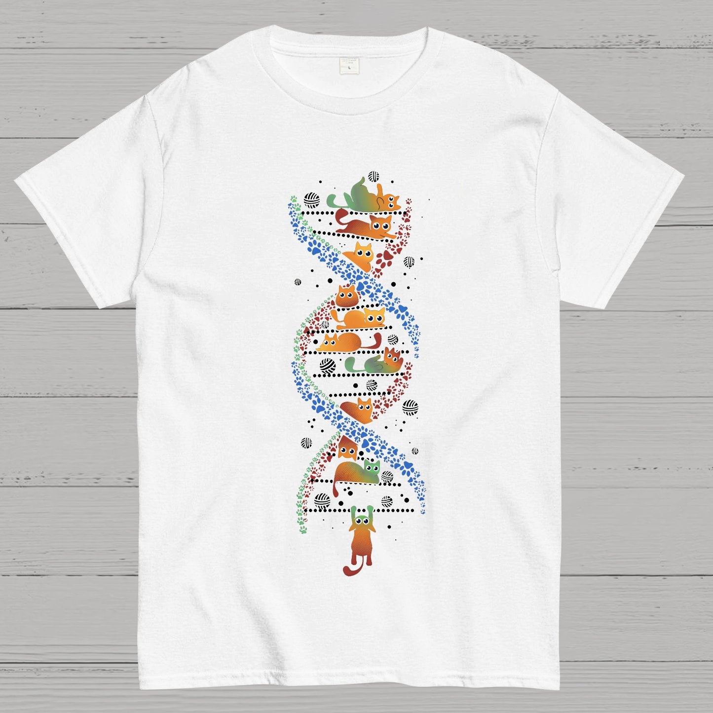 CATS DNA Geeky T-Shirt