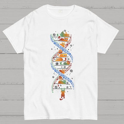 CATS DNA Geeky T-Shirt
