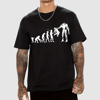 Evolution To Termination Geek T-Shirt