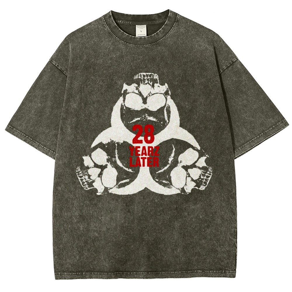 28 Yearz Later Vintage Distressed T-shirt