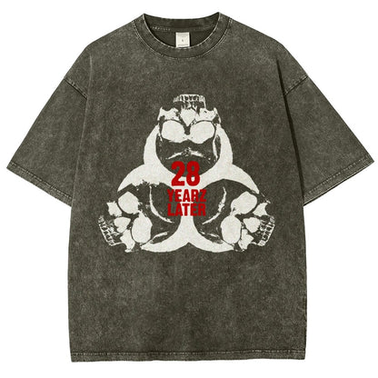 28 Yearz Later Vintage Distressed T-shirt