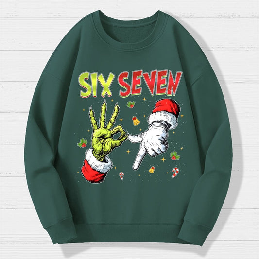 Trending Six Seven Geek Cotton Sweatshirt
