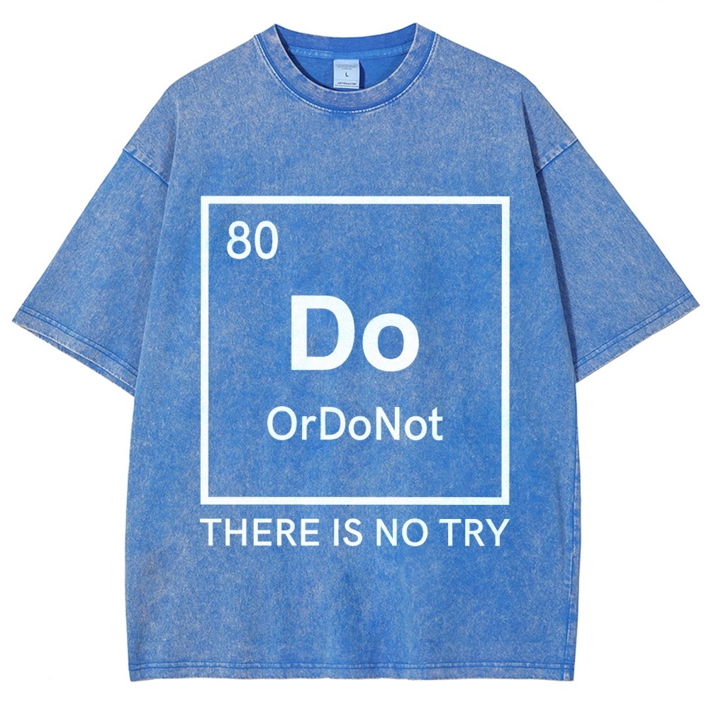 Element of Widsom Vintage Distressed T-shirt
