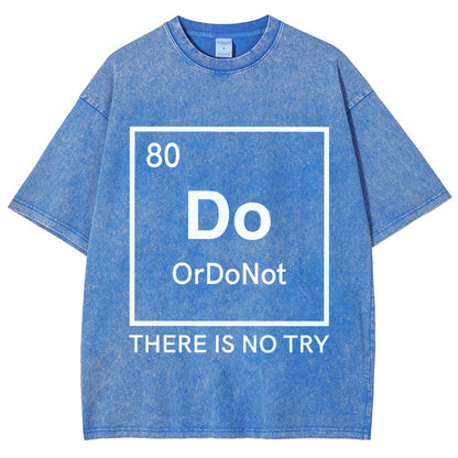 Element of Widsom Vintage Distressed T-shirt