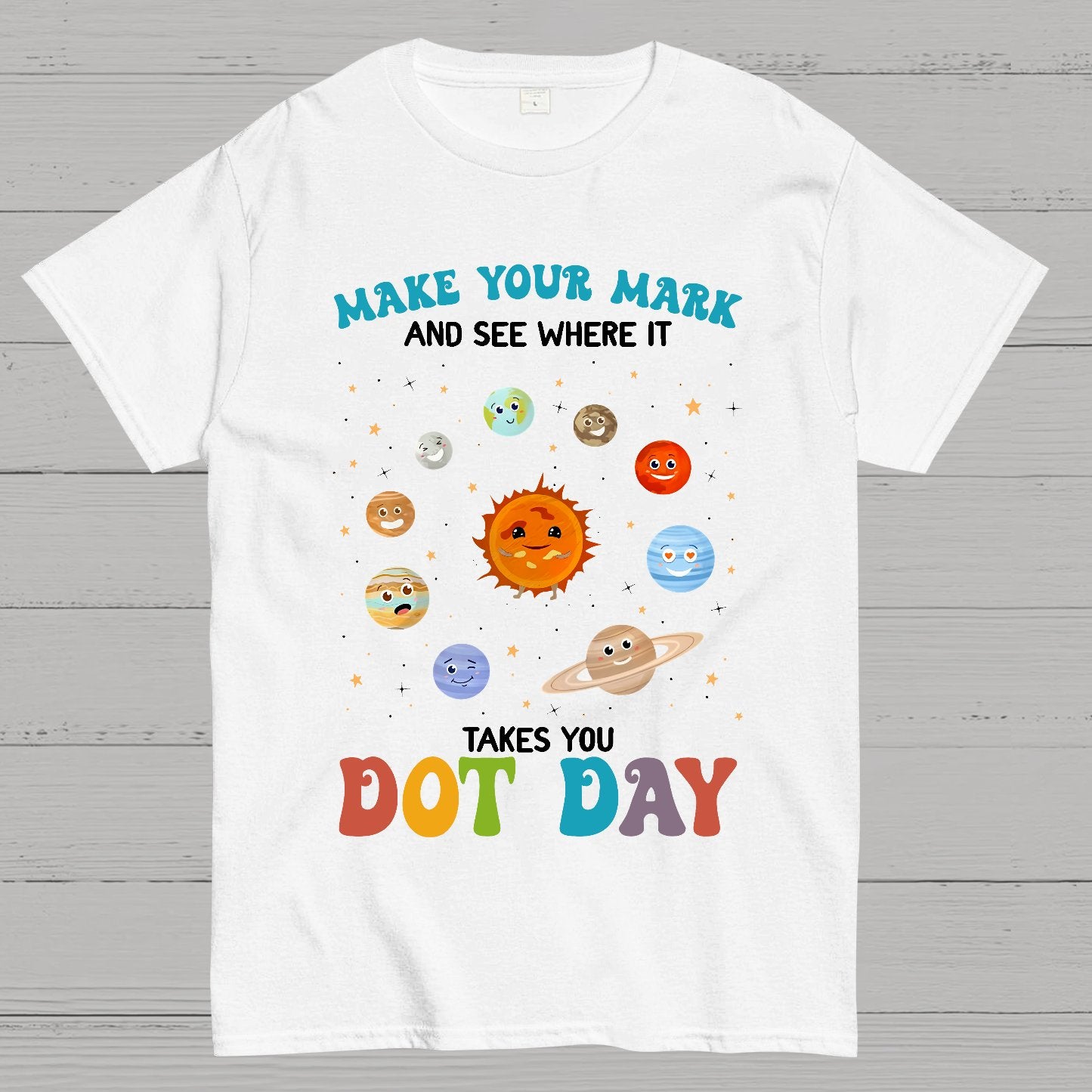 Happy International Dot Day Geek T-Shirt