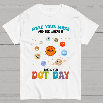 Happy International Dot Day Geek T-Shirt