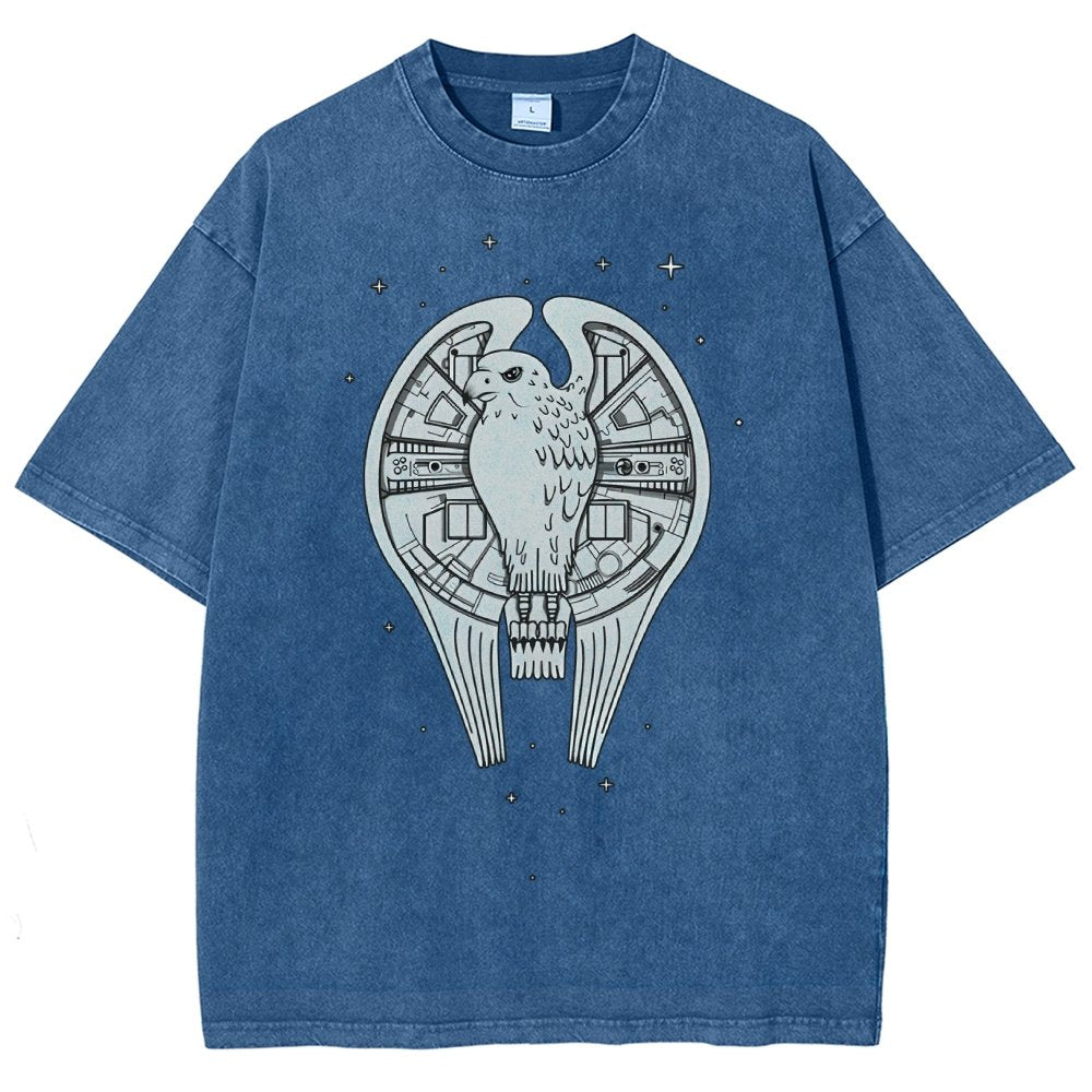 Fastest Bird In The Universe Vintage Distressed T-shirt