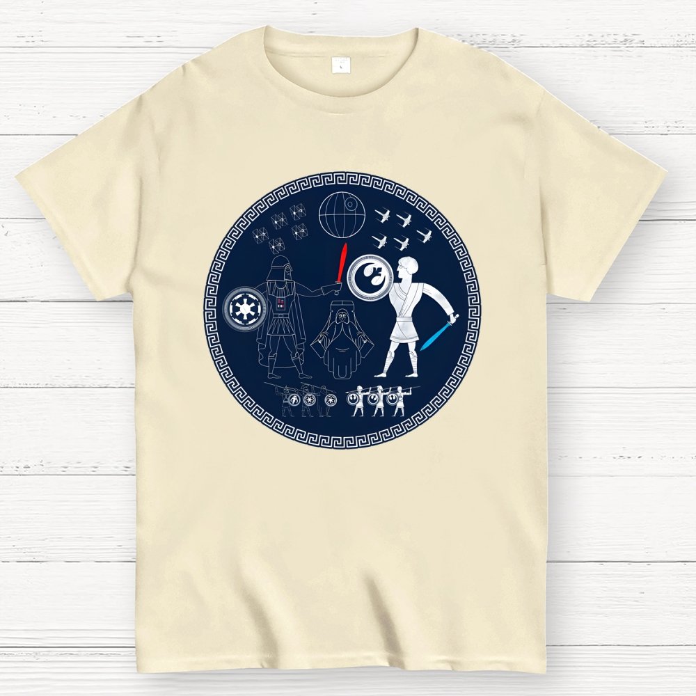 Greek Wars Geek T-Shirt
