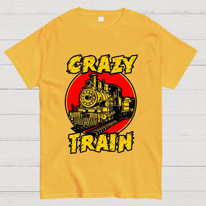 Crazy Train Unisex Geek T-Shirt