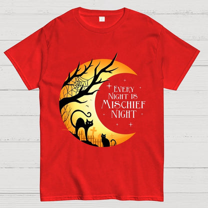 Mischief Every Night Geek T-Shirt