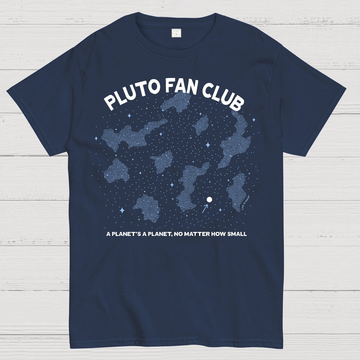 Pluto Fan Club Essential Geek T-Shirt