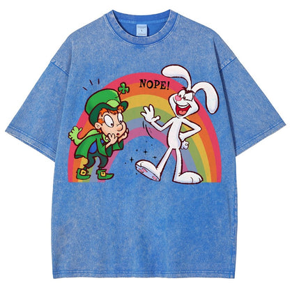 Lucky Find-St. Patrick's Day Vintage Distressed T-shirt