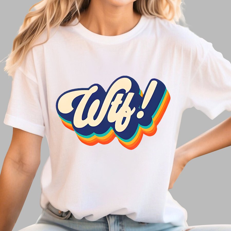 Wtf! Geek T-Shirt