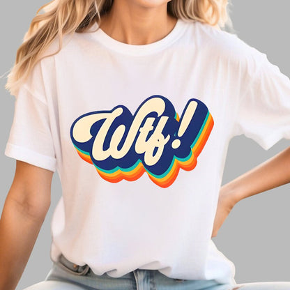 Wtf! Geek T-Shirt