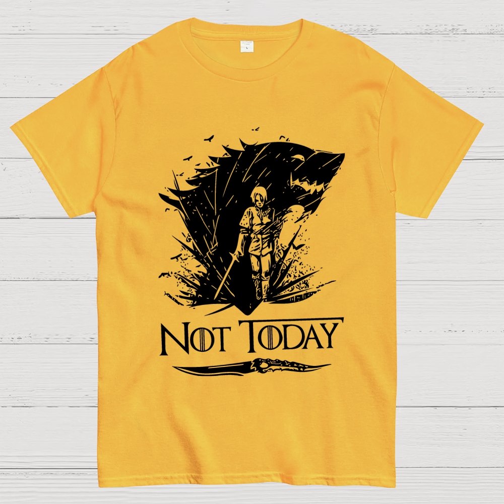 Not Today Geek T-Shirt