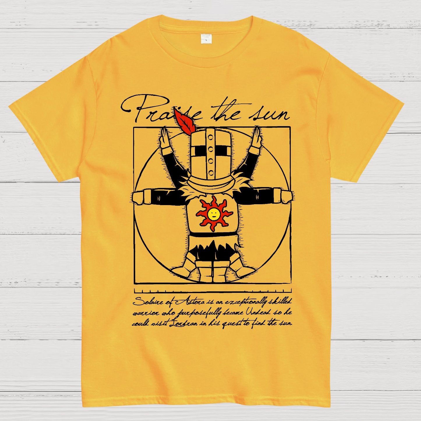 Vitruvian Praise Geek T-Shirt