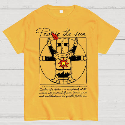 Vitruvian Praise Geek T-Shirt