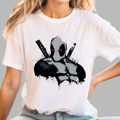 Merc In A Grey X Suit Geek T-Shirt