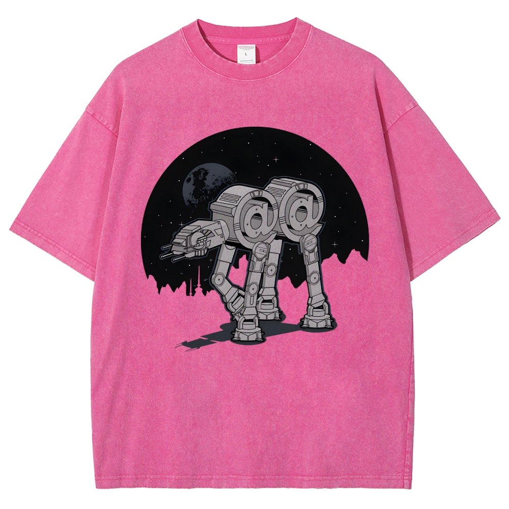 Ack…Ack… Vintage Distressed T-shirt
