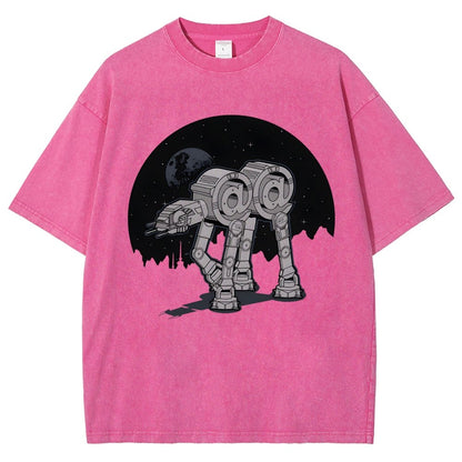 Ack…Ack… Vintage Distressed T-shirt