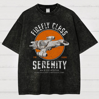 Retro Smugglers Starlight Class Vintage Distressed T-shirt