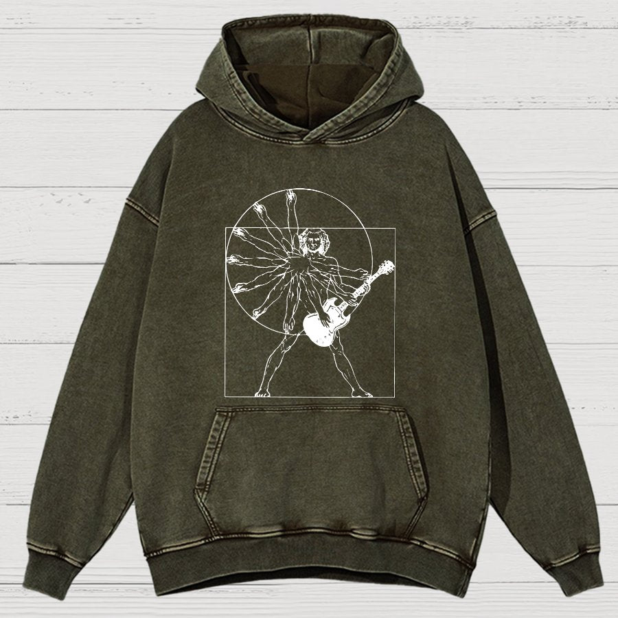 Funny Vintage Vintage Distressed Hoodie