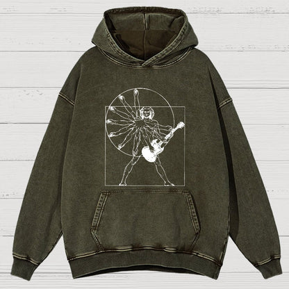 Funny Vintage Vintage Distressed Hoodie