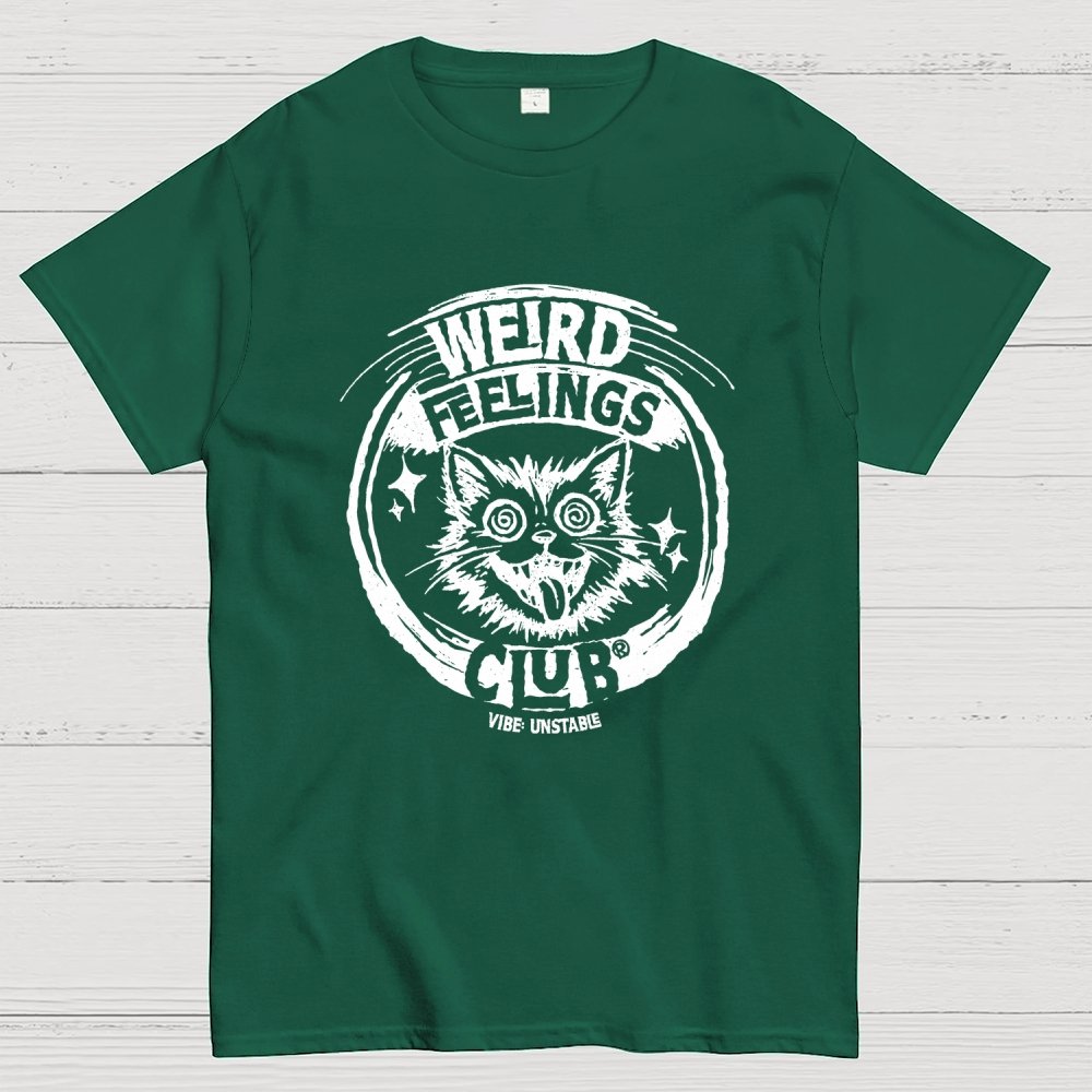 Weird Feelings Club Geek T-Shirt