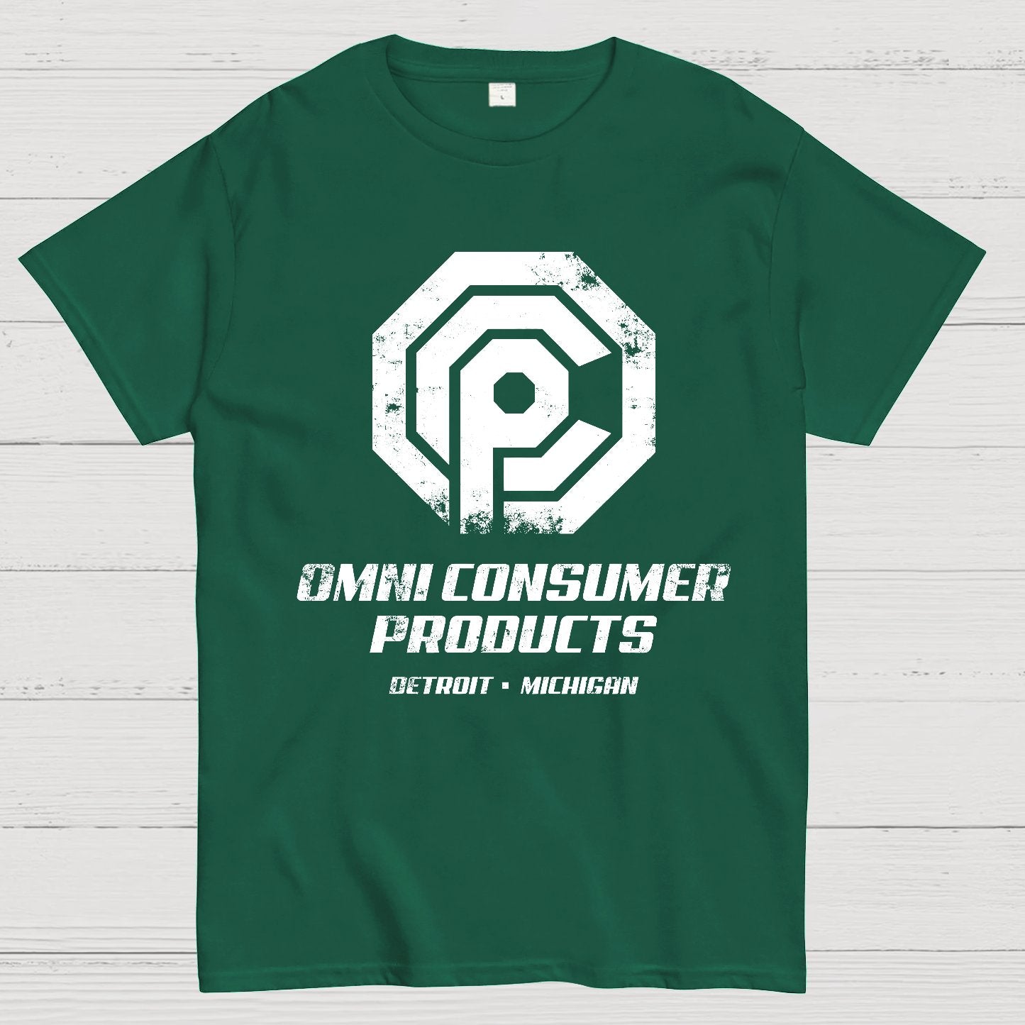 Omni Consumer Products Geek T-Shirt