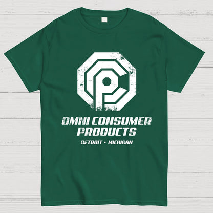 Omni Consumer Products Geek T-Shirt