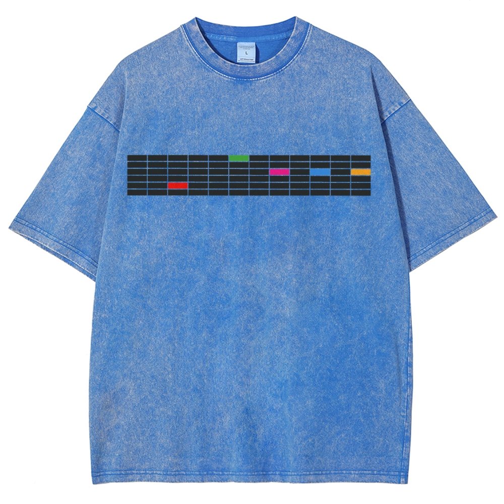 The Five Tones Vintage Distressed T-shirt