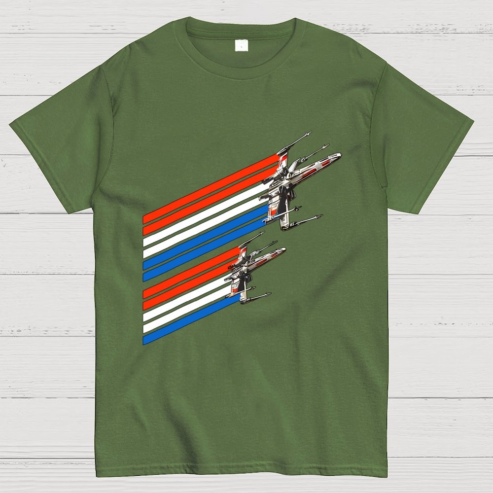 American Fighters Geek T-Shirt