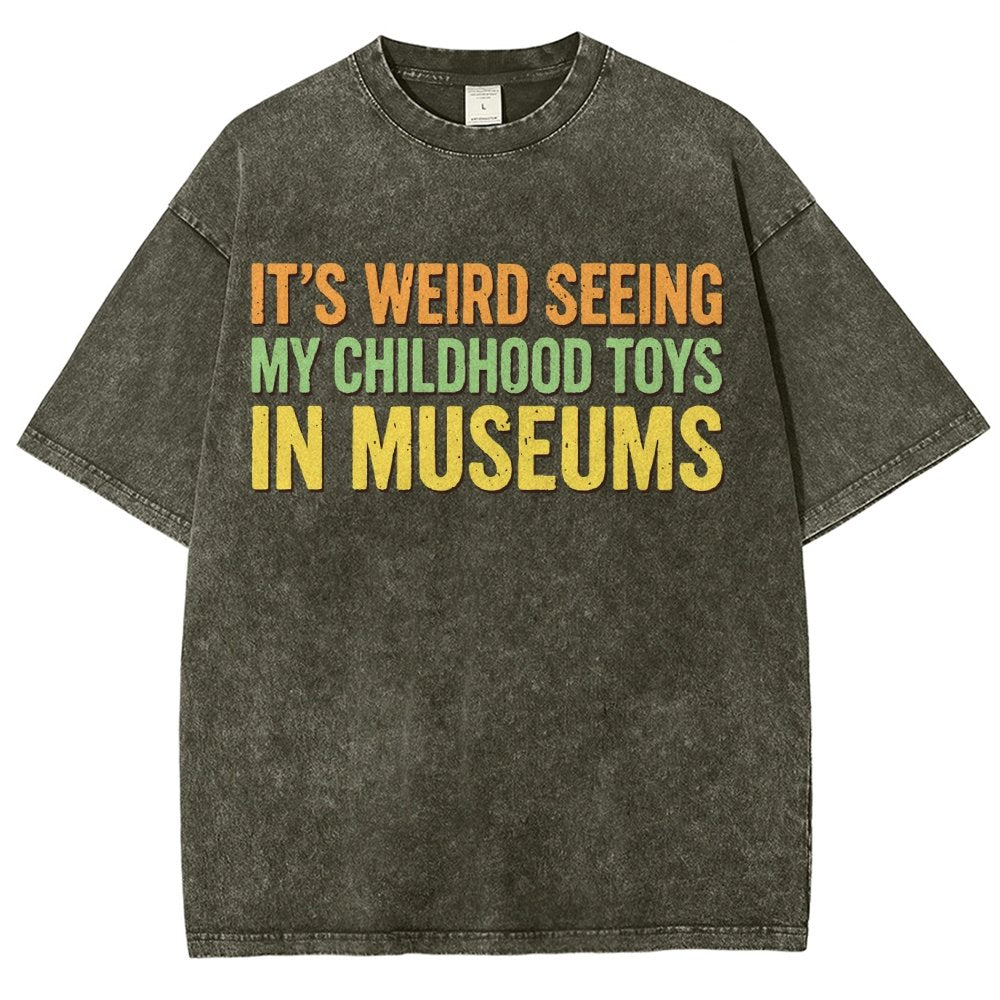 Millennial Relic Vintage Distressed T-shirt