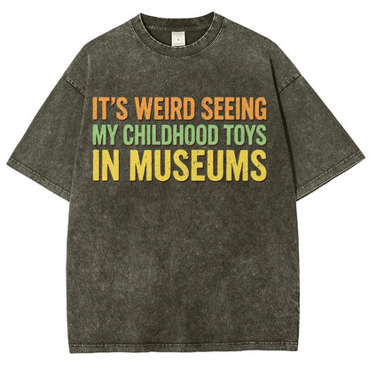 Millennial Relic Vintage Distressed T-shirt