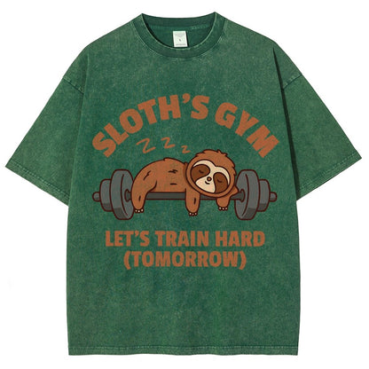 Train Hard Tomorrow Vintage Distressed T-shirt