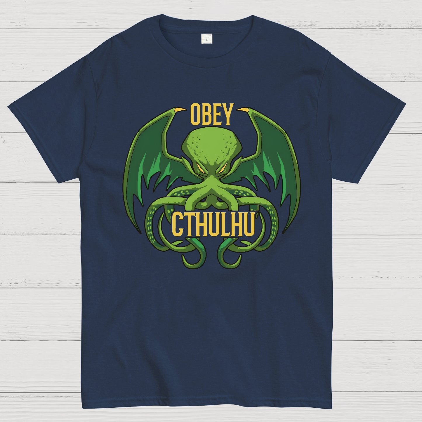 Obey Cthulhu Geek T-Shirt