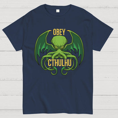 Obey Cthulhu Geek T-Shirt