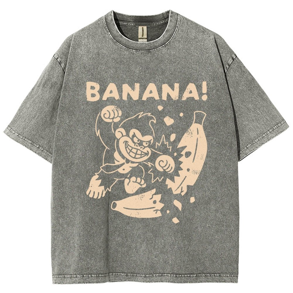 Banana! Vintage Distressed T-shirt