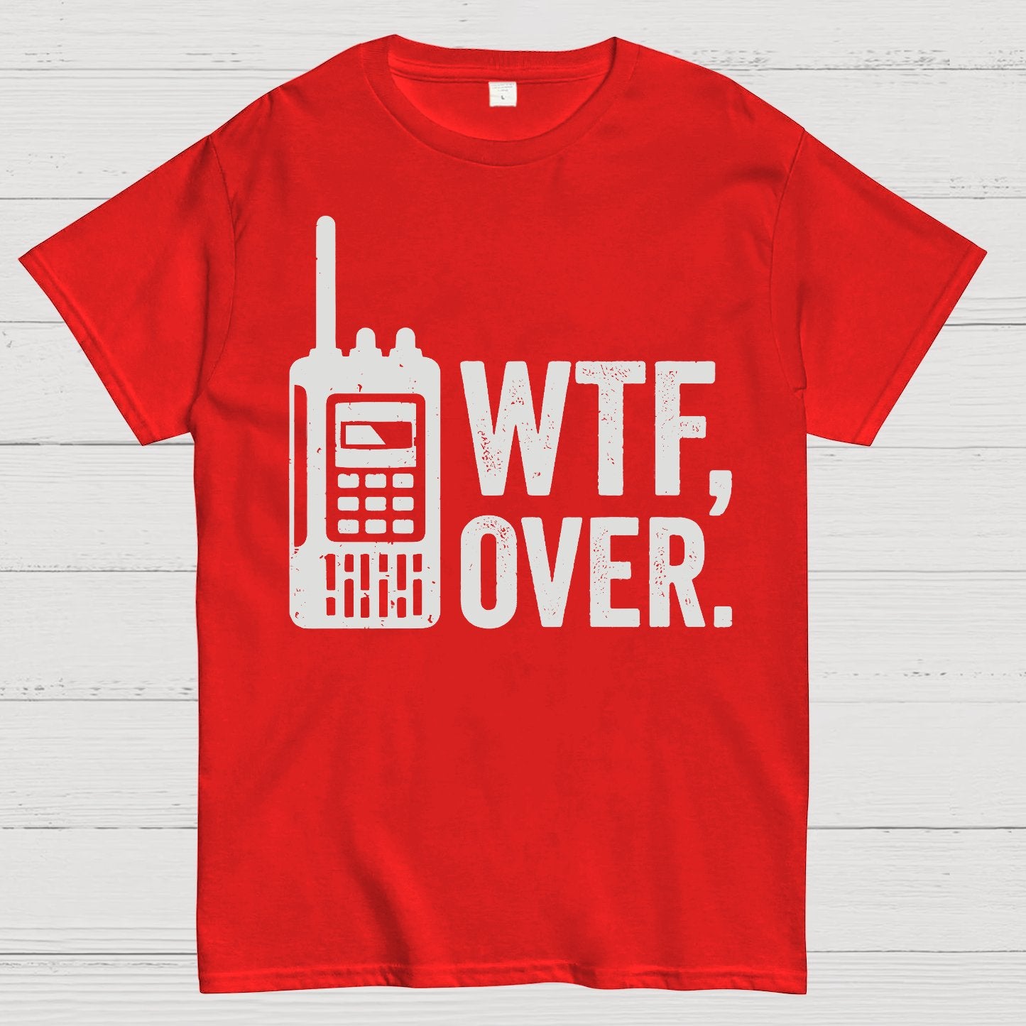 WTF Over Geeky T-Shirt